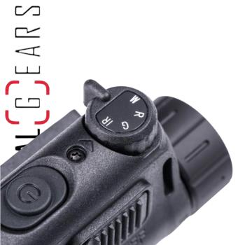 NEXTORCH rSTAR TAKTISCHE HELMLAMPE MIT RAIL-MONTAGE UND 4 FARBEN